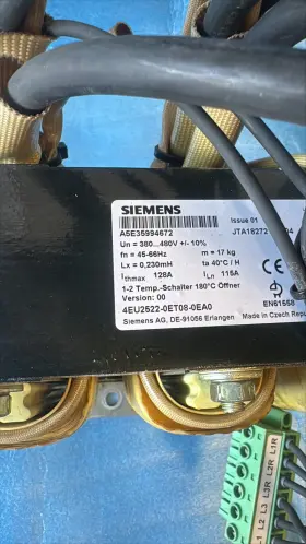 Siemens 4eu2522-0et08-0ea0 Transformer Sameday Ship