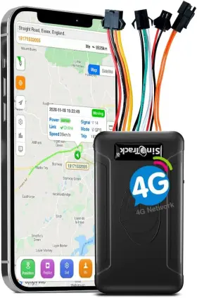 St-906l Sinotrack St-906 4g Gps Tracker For Vehicles Locator Black St-906l Sinotrack St-906 4g Gps Tracker For Vehicles Locator Black
