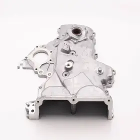 21350-2b701 Sjiw71 213502b701 Timing Chain Oil Pump Cover Fits For 12-20 Hyundai Kia #2