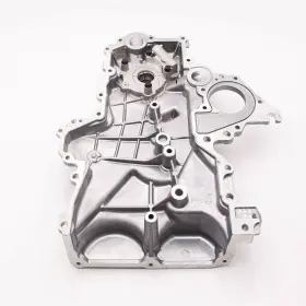 21350-2b701 Sjiw71 213502b701 Timing Chain Oil Pump Cover Fits For 12-20 Hyundai Kia