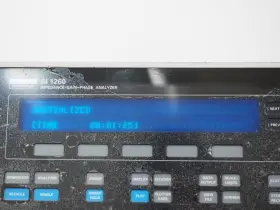 Si-1260 Solartron/schlumberger Impedance Gain/phase Analyzer 1260a