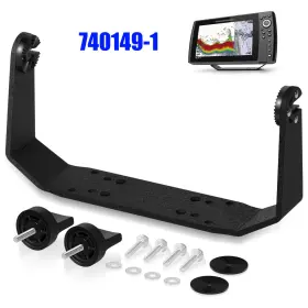 Sp-auto 740149-1 For Humminbird Gm H910 Gimbal Mount Bracket Kit Fit Helix 8/9/10 Series