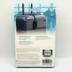 142890-d143 Speck - Luggage Tag Pro For Apple Airtag Black #2