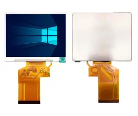Cog-t350mcqh-05 Srjtek 774144690068 320x240 54 Pins Lcd Screen For Hantek Hdg1022a Display No Touch #2 Cog-t350mcqh-05 Srjtek 774144690068 320x240 54 Pins Lcd Screen For Hantek Hdg1022a Display No Touch #2