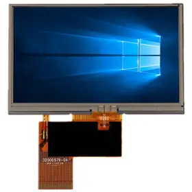 At050tn30 Srjtek At050tn34 5ftftinch 480 272 40 Pins Fpc Lcd Display Touch Screen