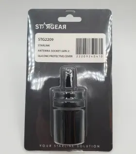 Stg2209 Stargear Starlink Antenna Socket Gen 2 Silicone Protective Cover New