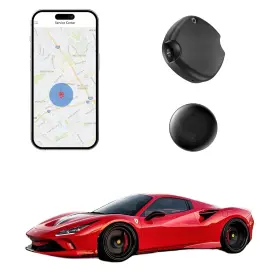 Sunolink 702465569770 Magnetic Hidden Gps Tracker For Vehicles Waterproof Car No