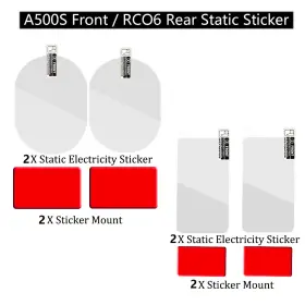 A500s Supreme-goodsoutlet 445000359339 For 70mai Dash Cam Pro Plus Vhb Sticker And Static Stickers A5 #2