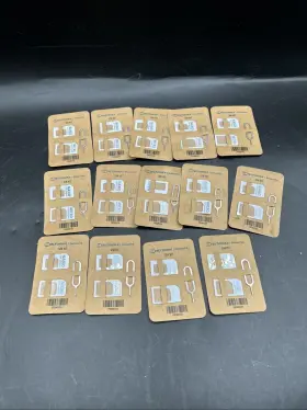 Pr5mec19 Teltonika Lot Of 14 Sim Adapter Kit See Pics 30 Day Warranty Pr5mec19 Teltonika Lot Of 14 Sim Adapter Kit See Pics 30 Day Warranty