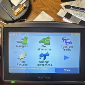 4500.00 Tomtom One Xl Gps 4.3 Touchscreen Navigation Device Tested Works 4500.00 Tomtom One Xl Gps 4.3 Touchscreen Navigation Device Tested Works