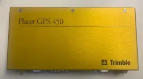 48275-90 Trimble Placer Gps 450 Taip Mobile Unit Lot Of 2 48275-90 Trimble Placer Gps 450 Taip Mobile Unit Lot Of 2