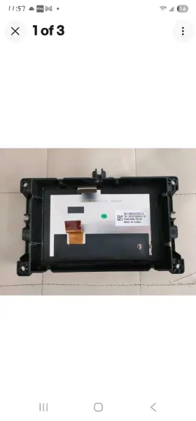 Vp2rfp Truly Semiconductors 2017 - 2019 Jeep Compass Oem Am Fm Radio 7 Inch Touch Screen Display