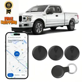 Tuerlio 704920714251 Mini Car Gps Tracker 365-day Standby No Monthly Fee Sim Global
