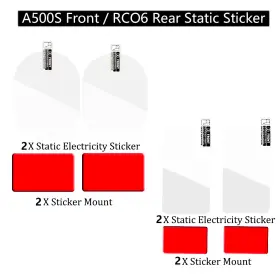 A500s Turbo-roofinds 711181727883 For 70mai Dash Cam Pro Plus Vhb Sticker And Static Stickers A5 #2