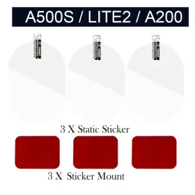 A500s Turbo-roofinds 711181727883 For 70mai Dash Cam Pro Plus Vhb Sticker And Static Stickers A5