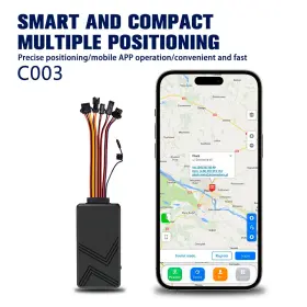 Tr70642 Turitrade 4g Tracking Device Real Time Support Remote Fuel Cut-off Vehicle Gps Tracker