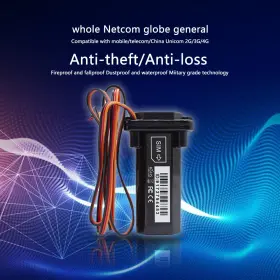 Tr70646 Turitrade 4g Gps Tracker For Vehicles Waterproof Locator Real-time Location Device