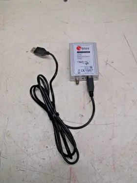 Evk-6h-0-001 Ublox U-blox 6 Gps Engine Gnss Evaluation Kit Tcxo P/n Free Shipping
