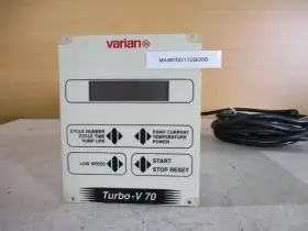 9699405 Varian Tv-70 Turbo Pump Controller 9699405 Varian Tv-70 Turbo Pump Controller