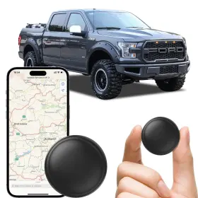 Vvyl 754148331082 Gps Tracker Device For Car And Vehicles Mini Hidden Magnetic No Black