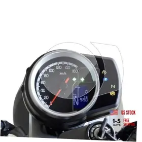 Worldmotop Wd-moybmho022 Screen Protector Instrument Film Motorcycle Scratch Cluster Dashboard
