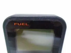 6y8-8350f Yamaha Used Command Link Square Digital Fuel Management Meter Gauge #2 6y8-8350f Yamaha Used Command Link Square Digital Fuel Management Meter Gauge #2