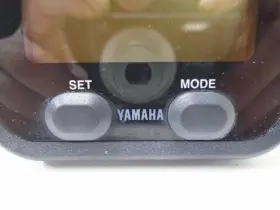 6y8-8350f Yamaha Used Command Link Square Digital Fuel Management Meter Gauge #3 6y8-8350f Yamaha Used Command Link Square Digital Fuel Management Meter Gauge #3