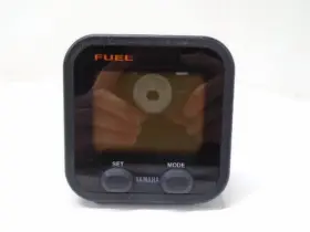 6y8-8350f Yamaha Used Command Link Square Digital Fuel Management Meter Gauge 6y8-8350f Yamaha Used Command Link Square Digital Fuel Management Meter Gauge