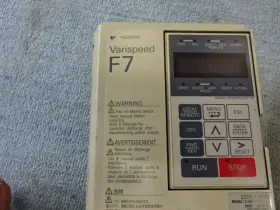 Cimr-f7a22p2 Yaskawa Mint Condition 2.2kw Drive #2 Cimr-f7a22p2 Yaskawa Mint Condition 2.2kw Drive #2