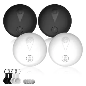 Zhongxiangxin 860013754808 Air Tracker Bluetooth Item Tags 4-pack Zhongxiangxin 860013754808 Air Tracker Bluetooth Item Tags 4-pack
