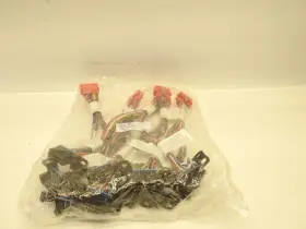81641 Zonar Systems Lot Of 5 Obd Ii Y-splitter Cable