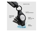 Keysmart Airtag Flex Silicone Case Black Pocket KS041-BLK. Fixed Price $31.39.