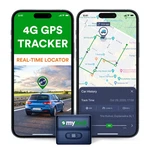 4G Lte Gps Tracker For Vehicles Real-time Tracking W/ Magnet Mount & App. Fixed Price $25.33.