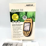 Magellan Handheld Gps Explorist 210 Compact Navigation Water Resistant. Fixed Price $22.00.