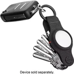 Keysmart - Compact Tracker And Holder For Airtag Vegan Leather Black. Fixed Price $28.99.