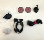 Of Miscellaneous Garmin Gps Gear With Accessories, Mounts, Cords Streetpilot. Fixed Price $29.82.