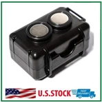 Magnetic Mount Weatherproof Case For Gps Trackers-box Key Holder Under Fits Gl... Fixed Price $25.99.