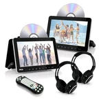 Pyle PLHRDVD108KT 10.5-INCH Universal Headrest Monitors/dvd Wireless. Fixed Price $249.95.