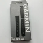 Garmin 22MM Quickfit Release Watch Band Black Silicone 2-PIECE. Fixed Price $19.99.