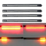 4PCS Motorcycle Led Strip Turn Signals Light For Honda Yamaha Suzuki Kawasaki. Fixed Price $19.84.