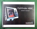 Garmin Fishfinder 400C Owner's Manual: Full Color Pages & Clear Covers. Fixed Price $20.00.