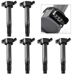 UF487 6 Coils Pack For Lexus ES350 Ultra Luxury 3.5L Sedan 2007-2018. Fixed Price $75.98.