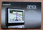 Garmin Aera Automotive Owner's Manual (500, 510, 550, 560) - Only. Fixed Price $12.99.