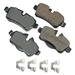 Ultra-premium Ceramic Rear Disc Brake Pads. Fixed Price $95.73.