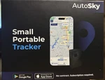 Autosky Gps Tracker - Small Portable, Anything, New Open Box. Fixed Price $21.95.