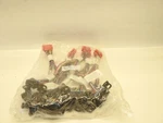 Lot Of 5 Zonar Systems 81641 Obd Ii Y-splitter Cable. Fixed Price $108.95.