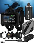 Garmin Descent X50I Premium Dive Computer 3" Display Gps &T2 Transceiver W Pbank. Fixed Price $1804.99.