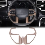 Aunginsy Center Console Steering Button Panel Trim Cover For Toyota Tundra. Fixed Price $51.99.