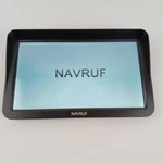 Navruf 9 Touch Screen Navigation 12V Works* Needs Charger And New Battery. Fixed Price $42.50.