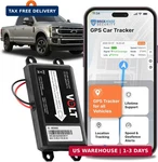 Brickhouse Gps Tracker For Vehicles - Livewire Volt 4G Lte Wired Car Wit. Fixed Price $17.71.